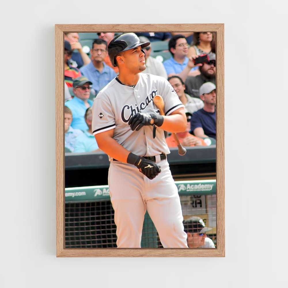 Poster Jose de abreu – affiche Baseball (vue 4)